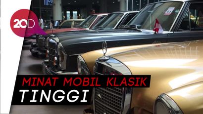 Menyaksikan Deretan Legenda Mobil Klasik