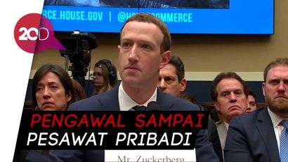 Fantastis! Pengawalan Mark Zuckerberg Capai Miliaran Rupiah