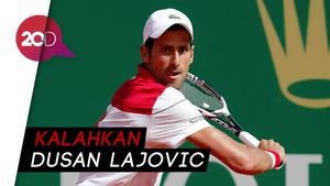 Djokovic Lewati Babak Pertama Monte Carlo Masters