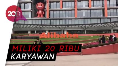 Kemegahan Markas Utama Alibaba