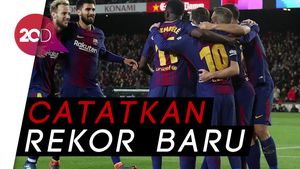 Barcelona yang Terus Melaju Tanpa Kekalahan