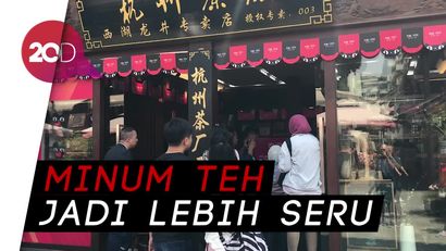 Pengusaha Ini Goda Milenial Mampir ke Kedai Teh Pakai Teknologi