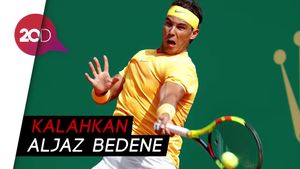 Nadal Lolos ke 16 Besar Monte Carlo Masters