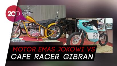 Tak Mau Kalah dengan Gibran, Jokowi Pamer Chopperland1 di IIMS