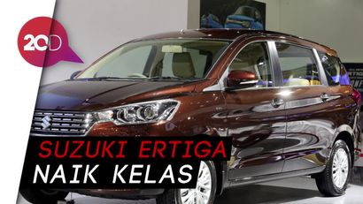 Transformasi Besar-besaran Suzuki Ertiga 2018