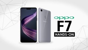 Oppo F7, Smartphone Untuk Kamu Pecinta Selfie Sejati