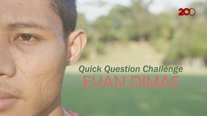 Quick Question Challenge Evan Dimas antara Luis Milla atau Simon McMenemy