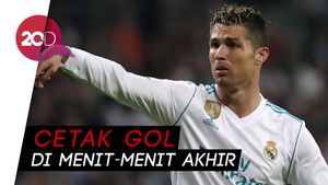 Ronaldo Selamatkan Madrid dari Kekalahan