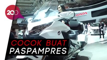 Gahar, Ini Moge dari Honda yang Sempat Dilirik Jokowi
