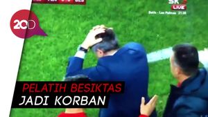 Keributan Warnai Laga Fenerbahce vs Besiktas