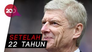 Wenger Mundur dari Arsenal di Akhir Musim