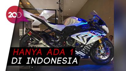 Motor Super Eksklusif BMW, Seharga Rp 2,1 Miliar