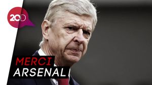 Surat Perpisahan Wenger untuk Arsenal