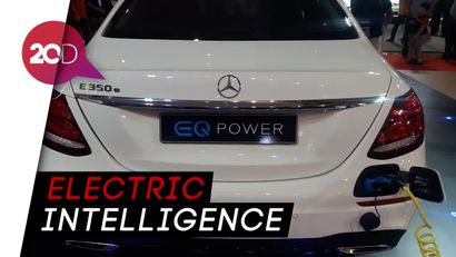 Mercedes-Benz Kenalkan Mobil Listrik EQ di IIMS 2018