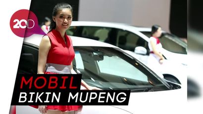 Cuci Mata di IIMS 2018, Lihat Mobil-mobil Kinclong