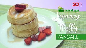 Manis Menggoda Japanese Fluffy Pancake