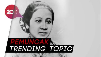 Ucapan Selamat Hari Kartini Menggema di Twitter