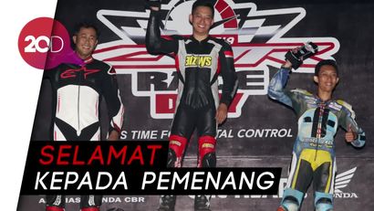 Keseruan Balapan Indonesia CBR Race Day 2018