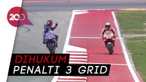 Duh.. Marquez Kembali Berulah