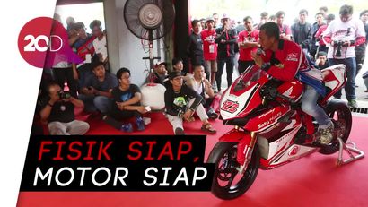 Intip Kesiapan Bikers di Indonesia CBR Race Day 2018