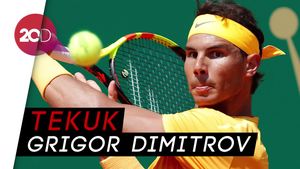 Nadal Melenggang Mulus ke Final Monte Carlo