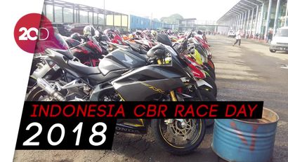 Penggila Honda CBR Siap Berpacu di Sirkuit Sentul
