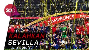 Barcelona Juara Copa del Rey Musim 2017/2018
