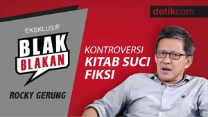 Blak-blakan Rocky Gerung: Kontroversi Kitab Suci Fiksi