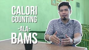  Bebas Makan Apapun, Bams Lakukan Calori Counting
