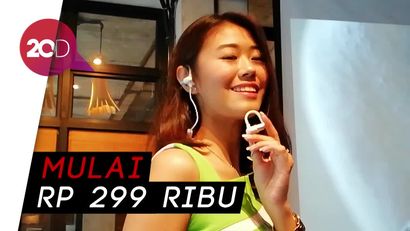 Tampil Sporty dengan Earphone Bluetooth QCY 