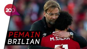 Puji-pujian Klopp untuk Salah
