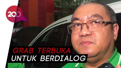 Driver Demo, Apa Kata Pihak Grab?
