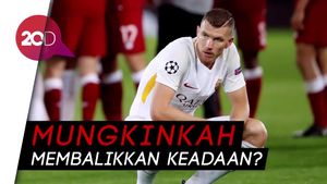 Roma Optimistis Nasib Liverpool akan Seperti Barcelona 