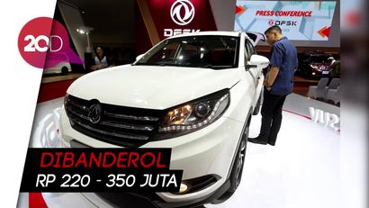 Menguji Keunggulan Glory 580 Pesaing CR-V