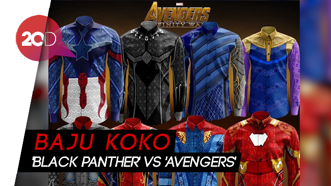 Demam 'Avengers: Infinity War', Kini Dijual Baju Koko Thanos