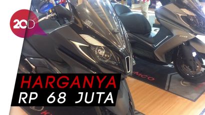 Skutik Andalan Kymco yang Nyaman Ditunggangi   