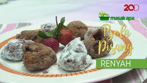 Nikmati Akhir Pekan dengan Bola Pisang Renyah