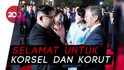 Korsel dan Korut Damai, Netizen Ikut Berbahagia