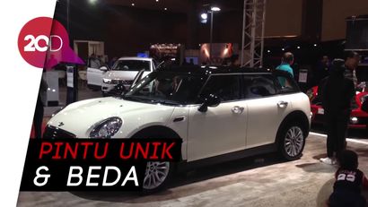 Mini Clubman Curi Perhatian Pengunjung IIMS 2018