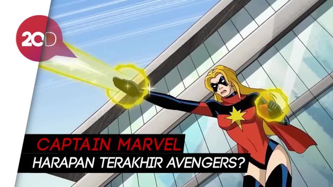 Benarkah Hanya Captain Marvel yang Bisa Kalahkan Thanos?