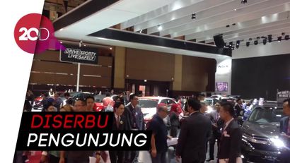 Hari Terakhir IIMS 2018 Banjir Pengunjung