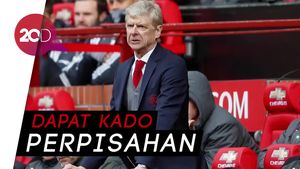 Kenangan Manis Wenger di Old Trafford
