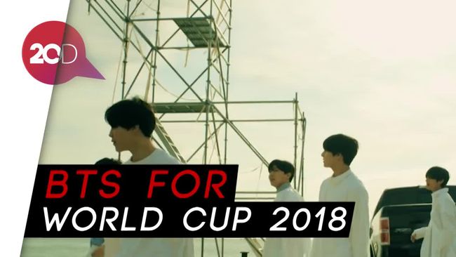 BTS Dilirik Coca-Cola untuk Iklan Piala Dunia 2018