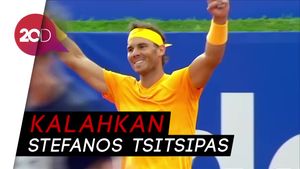 Nadal Meraih Juara Barcelona Terbuka