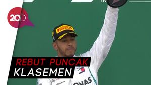 Lewis Hamilton Terdepan di GP Azerbaijan