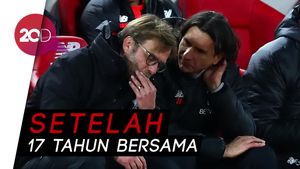 Klopp Berpisah dengan Asistennya, Ada Perselisihan?