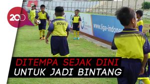Belajar Sepak Bola Sejak Dini di Sekolah Olahraga Barito Putera