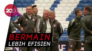 Strategi Bayern Hadapi Madrid Besok
