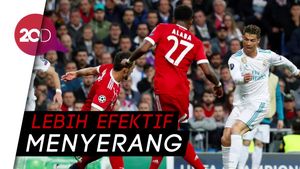 Bukti Catatan Madrid Bermain Efisien atas Bayern