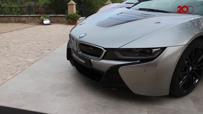 Test Drive BMW i8 Roadster di Mallorca